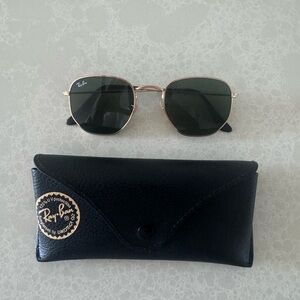 Ray Ban Geometric Sunglasses